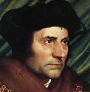 Hans holbein the younger Details of Sir thomas more oil on canvas